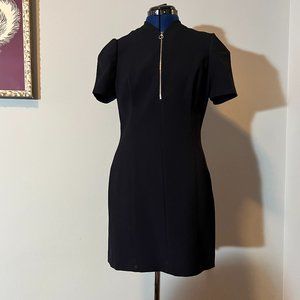 Maje Renyo Marine Blue Mini Dress - Maje Size 3 = Size 8?